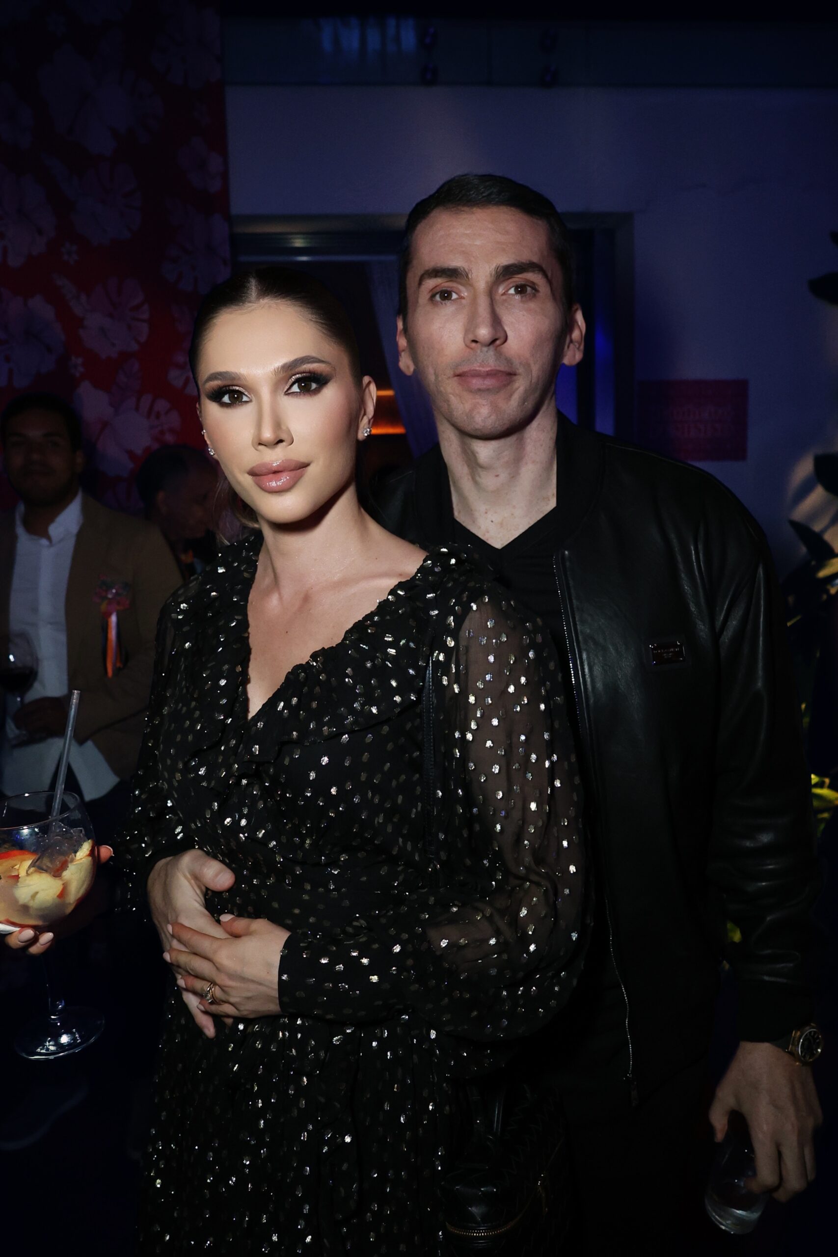 Sofia Muller Lira e Rodolfo Lira