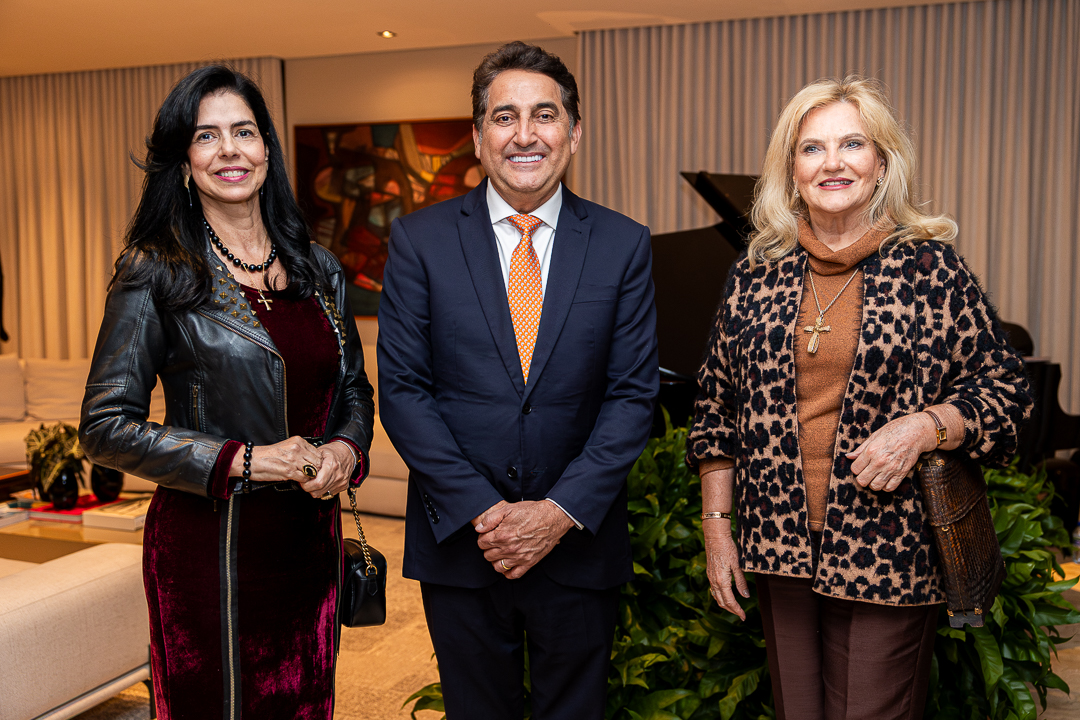 Sonia Gontijo, Gilvan Máximo e Ivonice Campos
