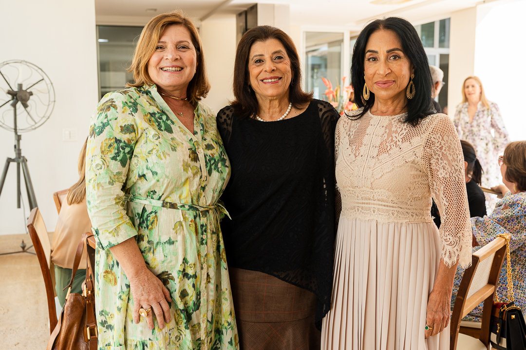 Sonja Barros, Liana Fayad e Laís Porto