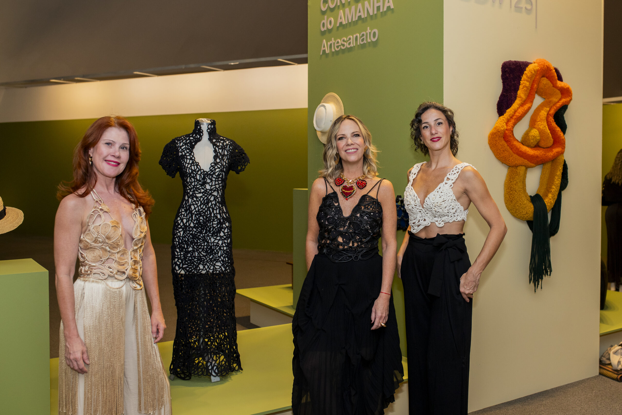 Tatiana Rodrigues, Cris Malheiros e Gabriela Frota
