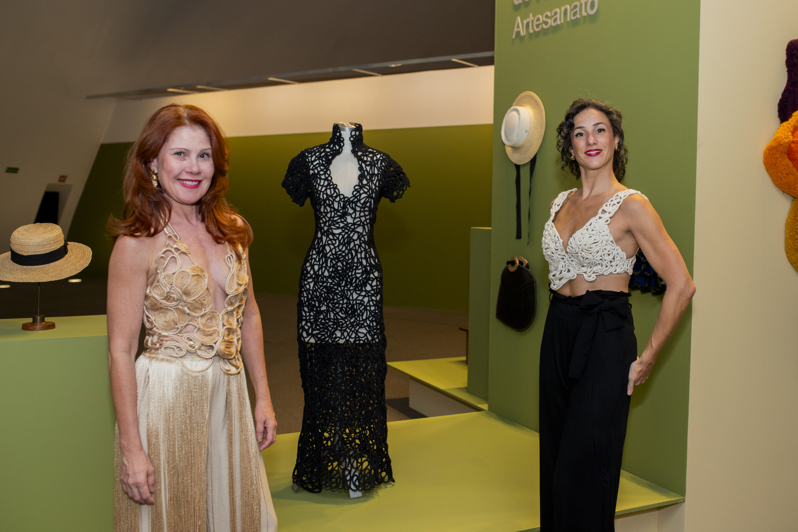 Tatiana Rodrigues e Gabriela Frota