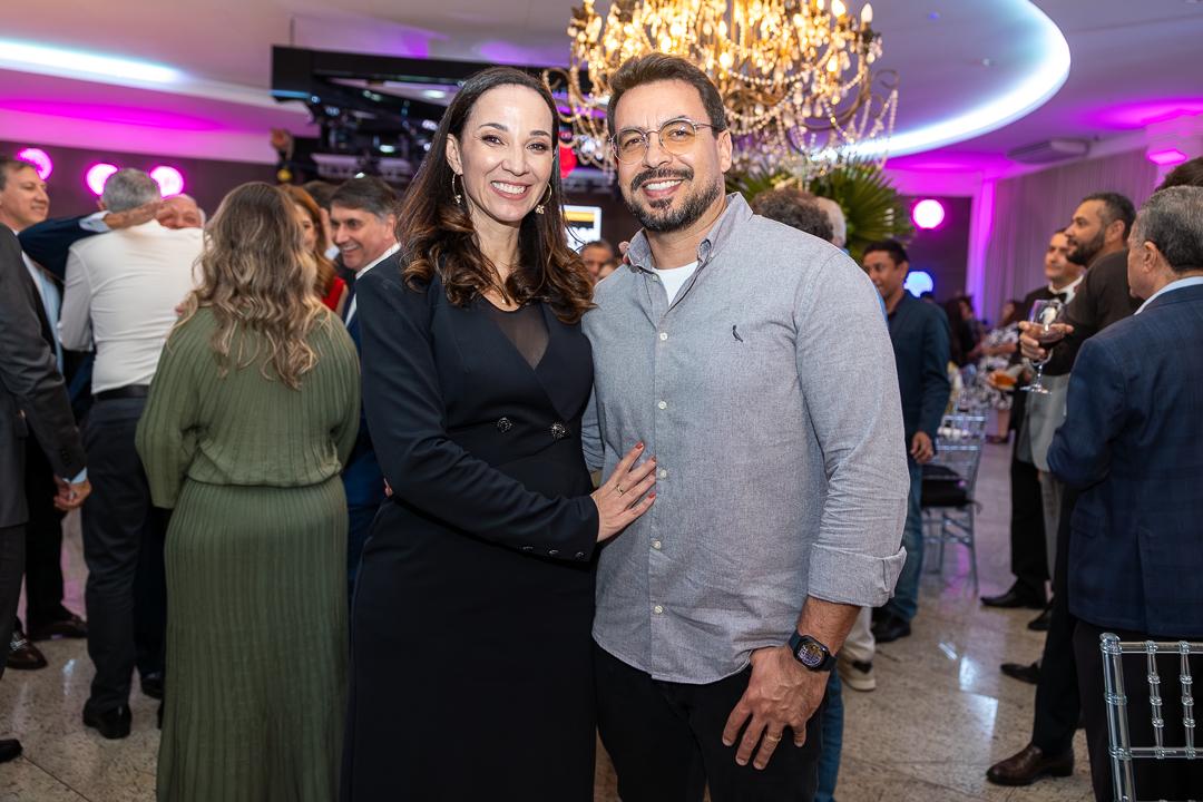 Tatiane Araújo e Carlos Eduardo Araújo