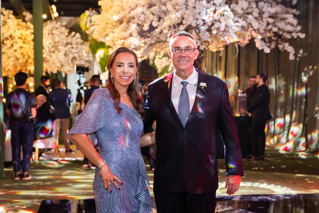 Thereza Christina Cavalcanti e Helton Menezes Ferreira