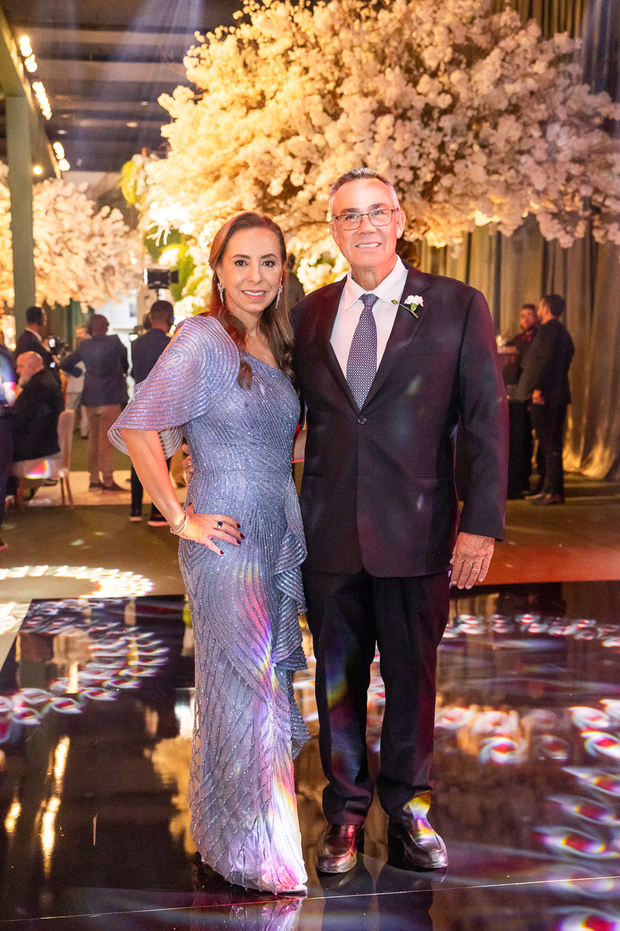 Thereza Christina Cavalcanti e Helton Menezes Ferreira