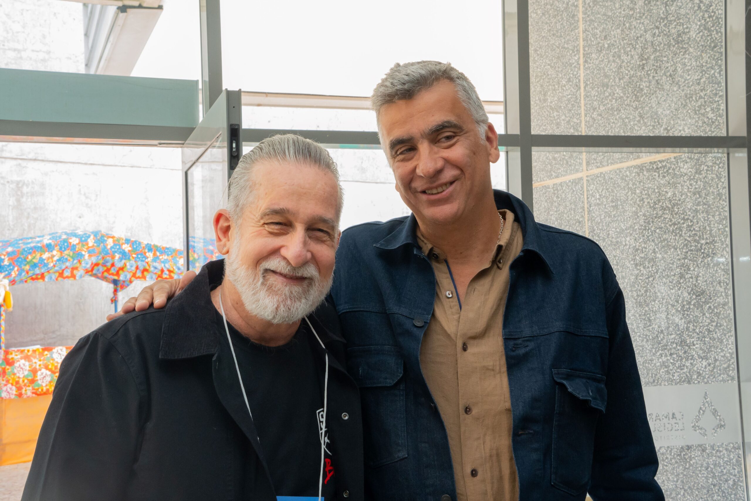 Thomas Roth e Felipe Llerena