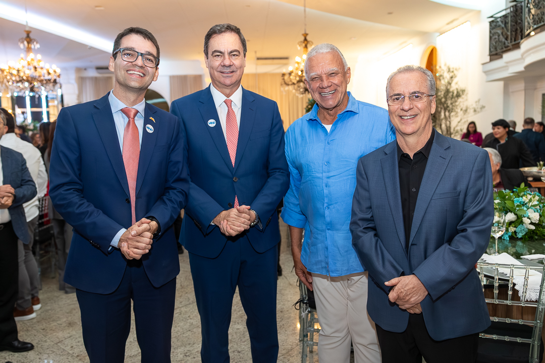 Victor Corrêa, José Aparecido Freire, Jose Humberto Pires e José Carlos