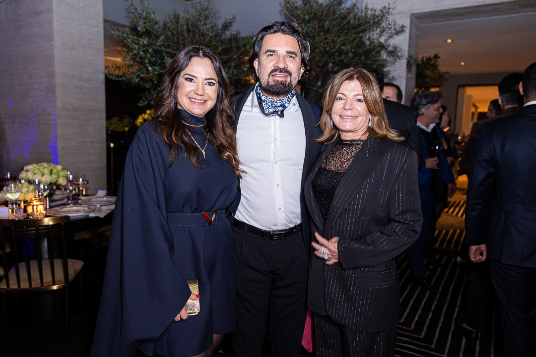 Vilauba Vital do Rego, Caio Mendonça e Cecília Bugarin