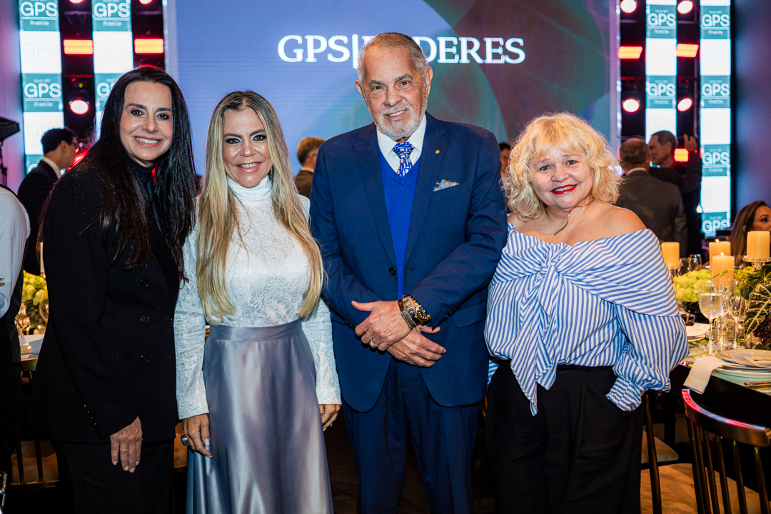 Virna Smith, Vanessa Mendonça, Fábio de Carvalho e Chica Magalhães