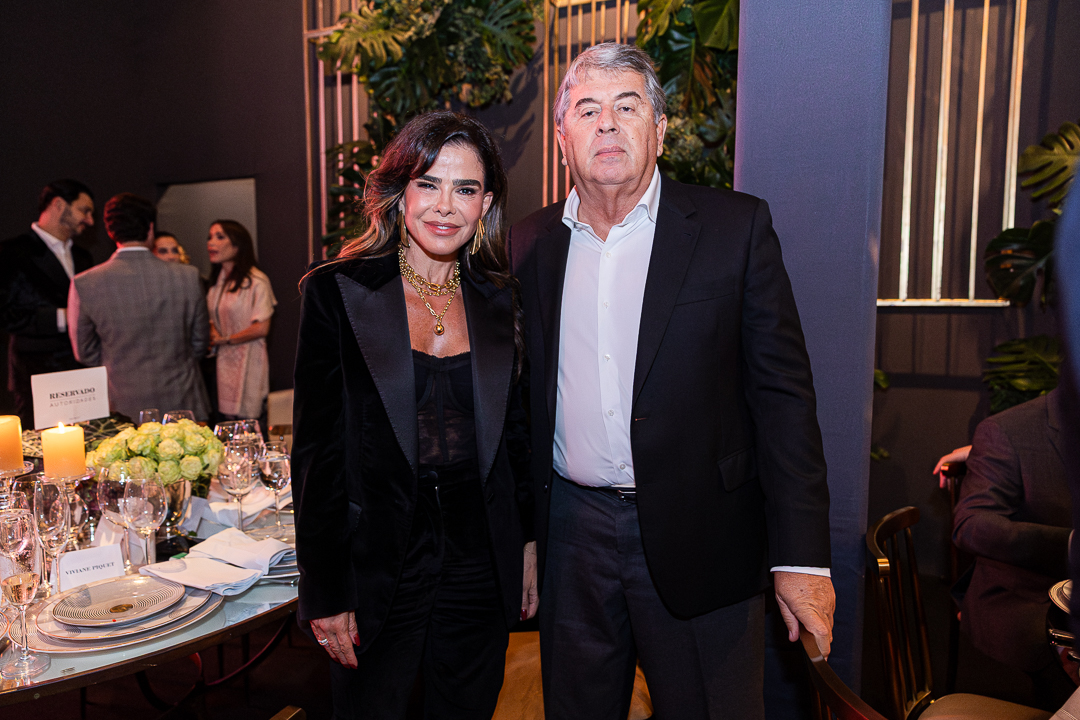 Vivianne Piquet e Luiz André Reis