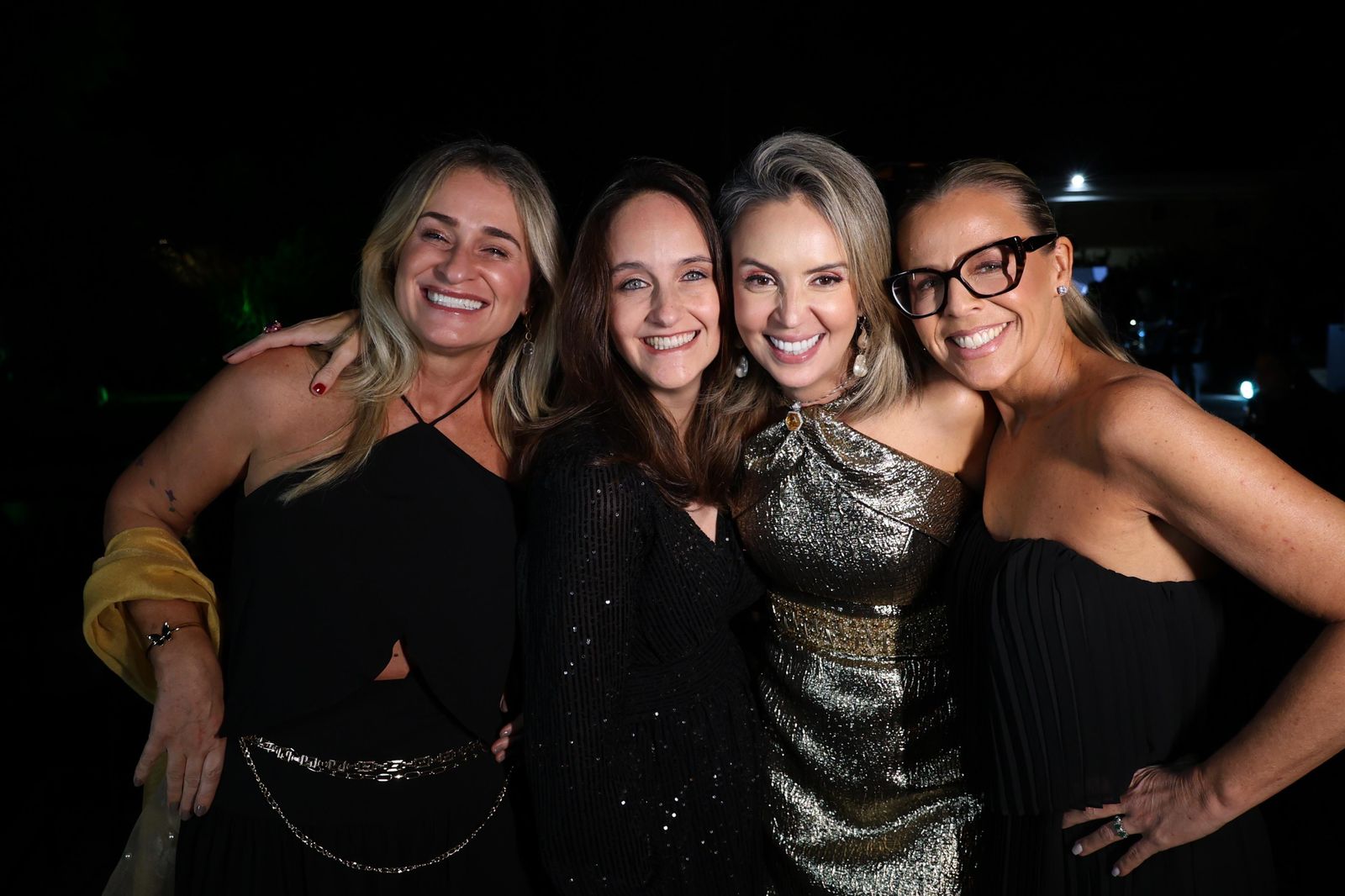 Aline Heckmann, Fernanda Dutra, Cristina Motta e Cristiane Figueras