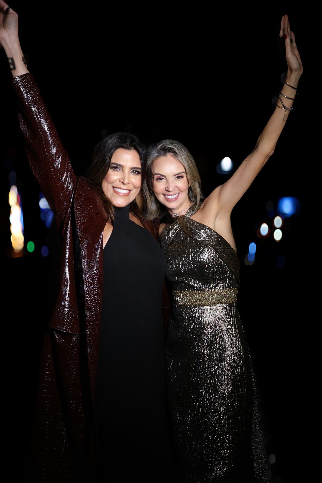 Katia Pantazis e Cristina Mattos