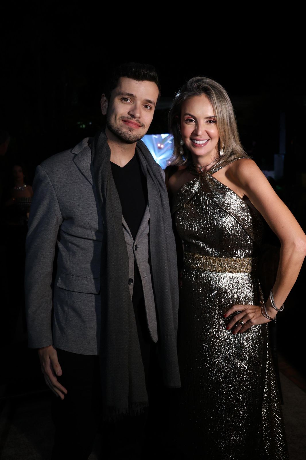 Luiz Krassuski e Cristina Motta
