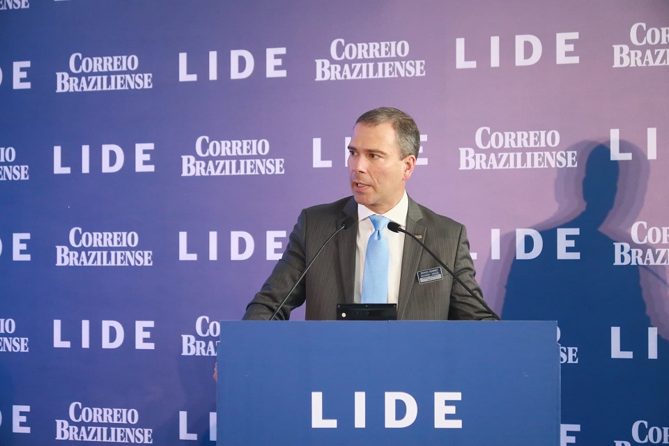 "O Brasil caminha para a ingovernabilidade completa”, alerta Hugo Motta durante Brasília Summit do LIDE