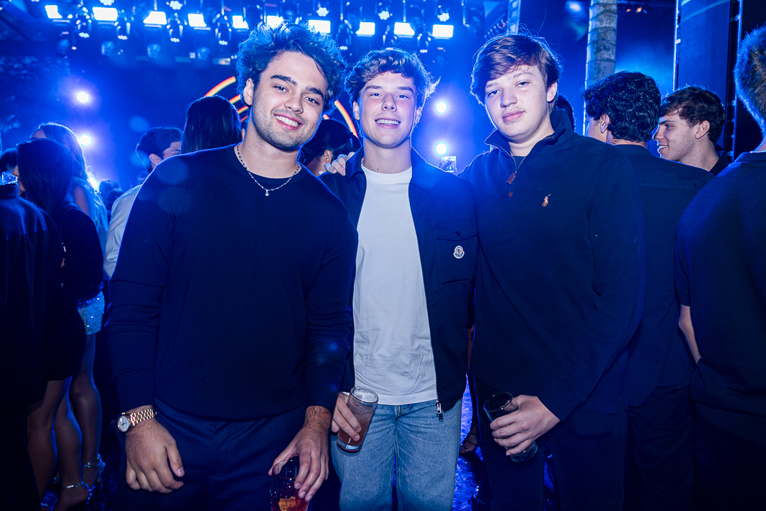 Antônio Piano, Matheus Bley e Pedro Bittar