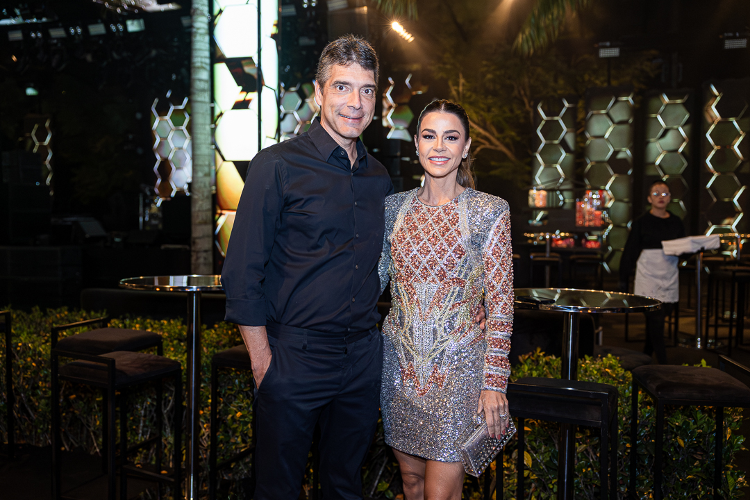Frederico Corrêa e Juliana Estrela