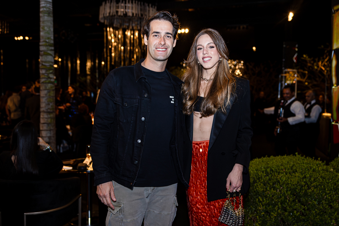 Lucas Queiroga e Maria Valentina Salomão