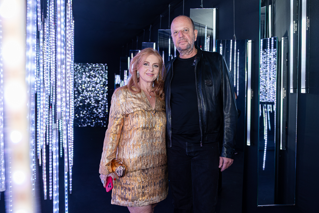 Márcia Bittar e Carlos Blaese