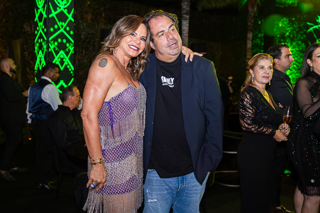 Claudia Salomão e Márcio Salomão