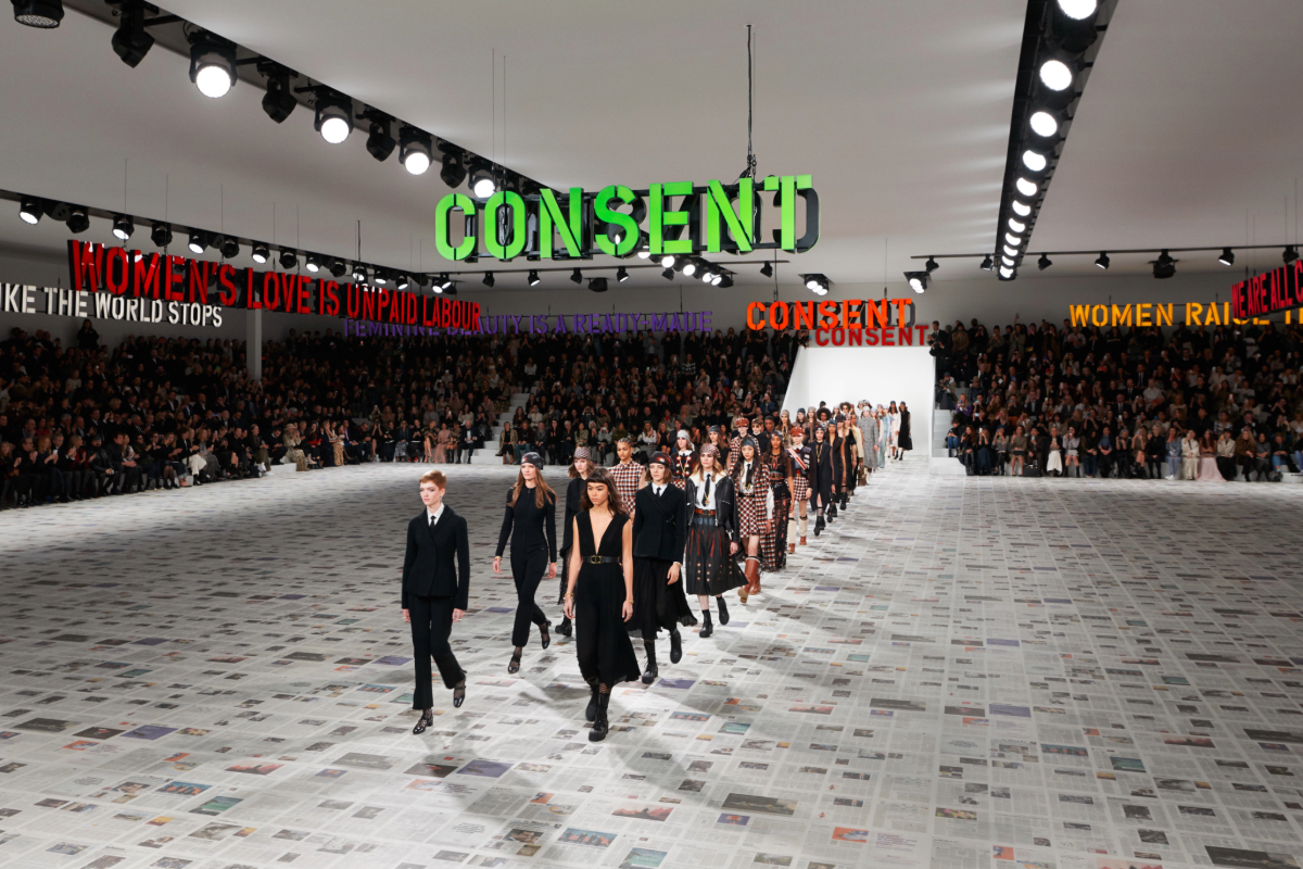 Dior outono-inverno 2020 ready-to-wear