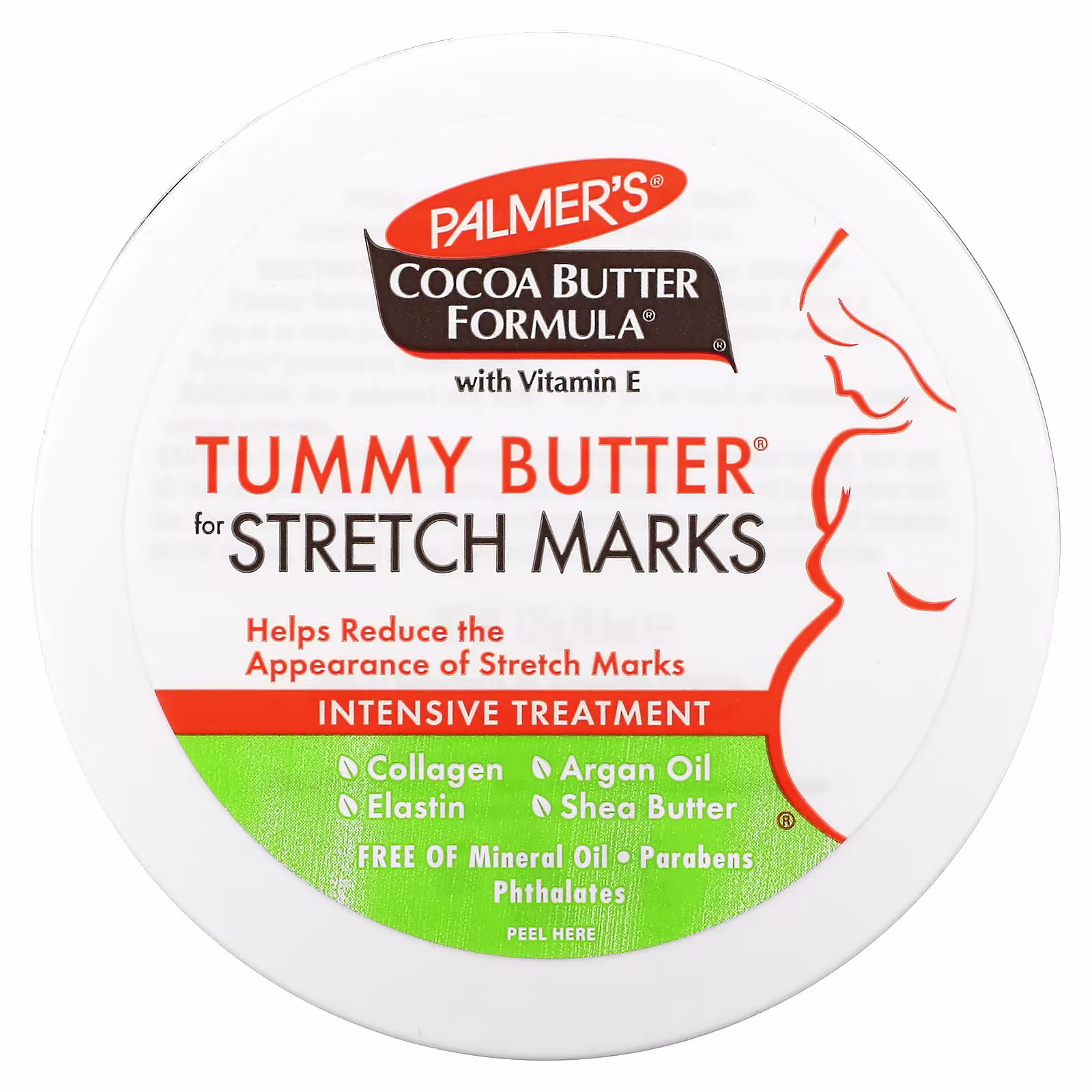 Tummy Butter for Stretch Marks, da Palmer’s