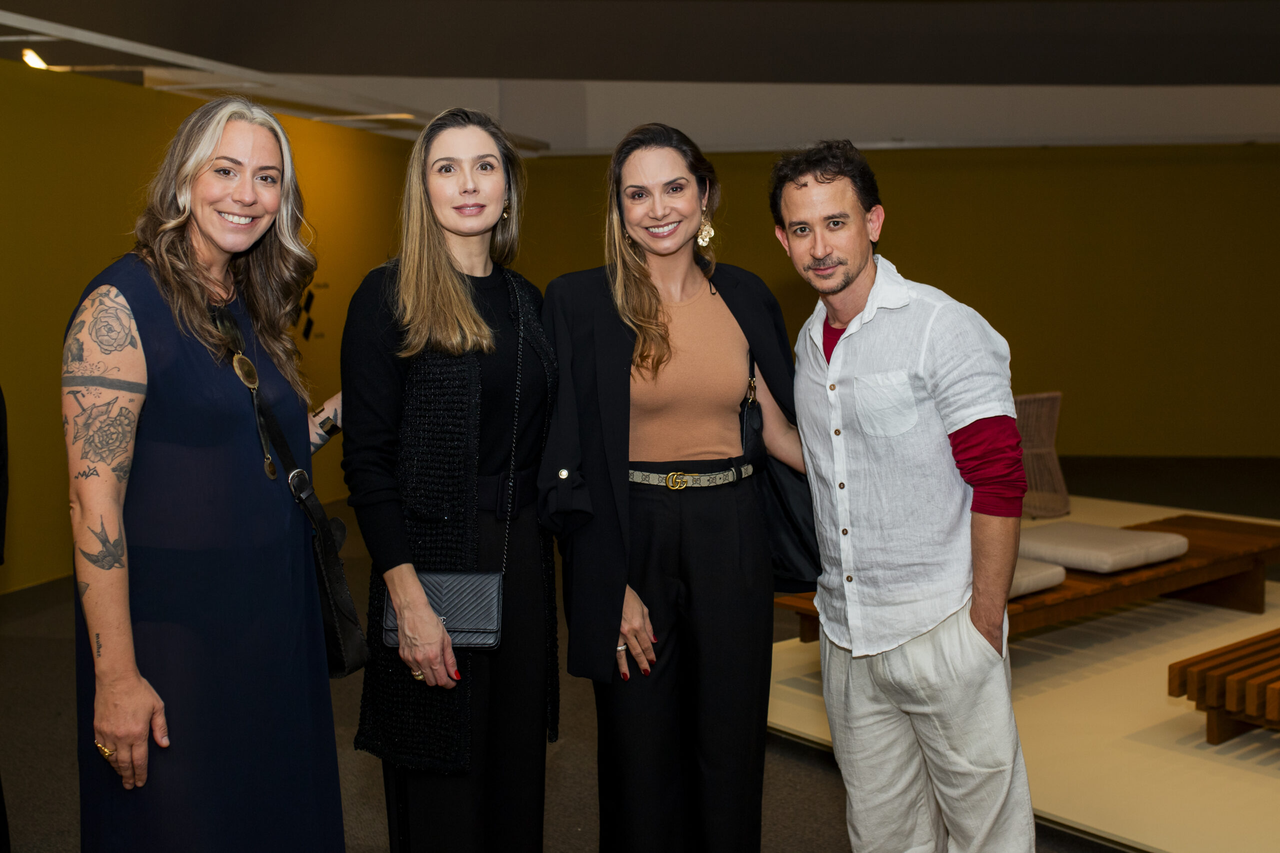 nina Coimbra, Renata Calheiros Luciana Camara e Rodrigo Ambrosio