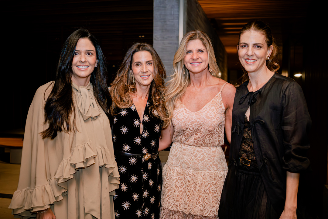 Adriana Pires, Cynthia Brunet, Luciana Medeiros e Letícia Gonzaga