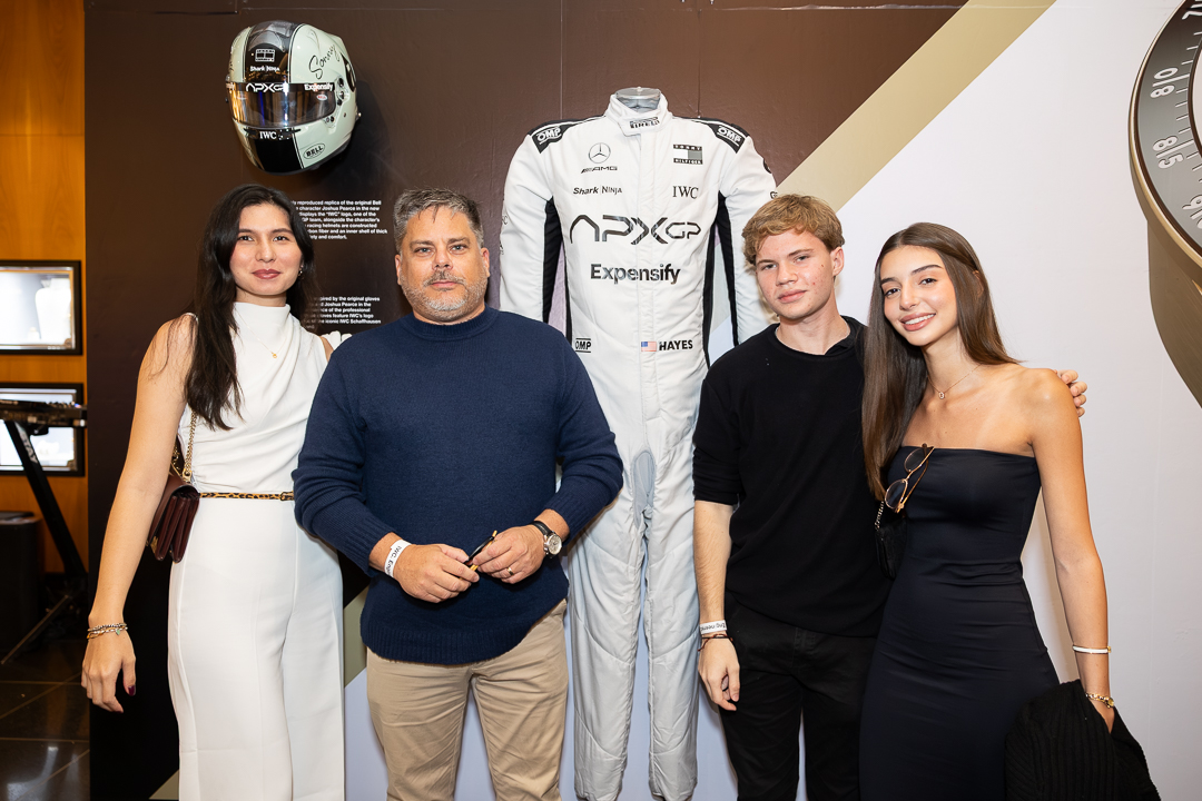 Ana Carolina Su, Márcio Cavalcanti, Oto Cavalcanti e Lara Queiróz