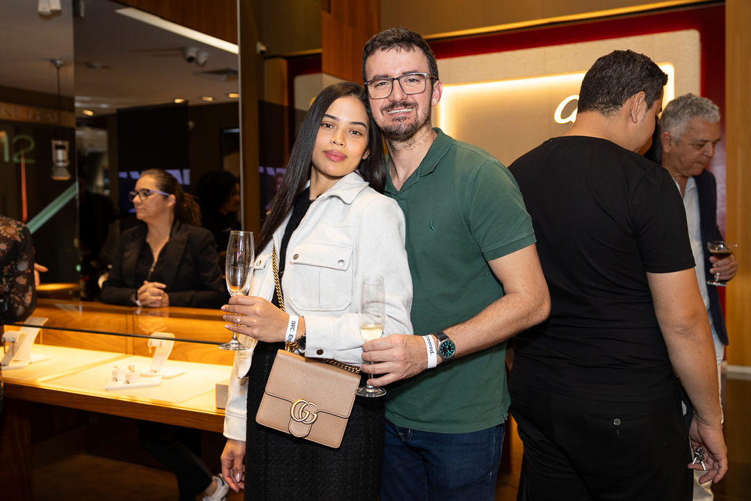Ana Leal e João Volpe
