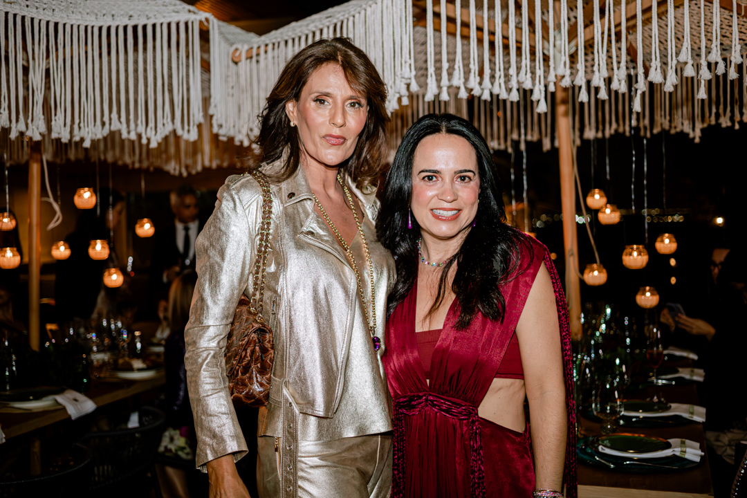 Ana Paola Pimenta da Veiga e Michella Lima