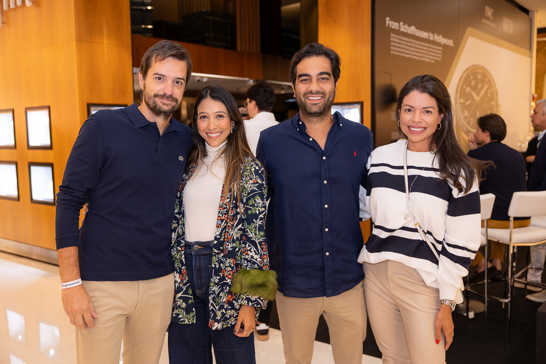 André e Nathalia Gerheim e Daniel e Wanessa Rito