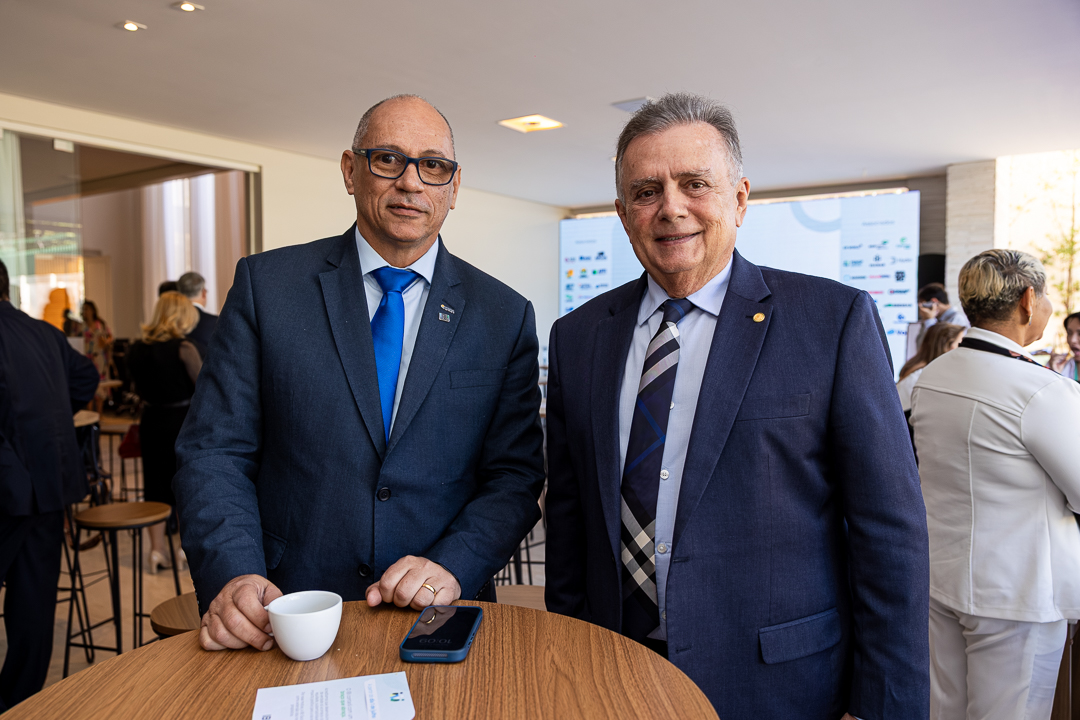 Angelino Caputo e deputado Fábio Nogueira