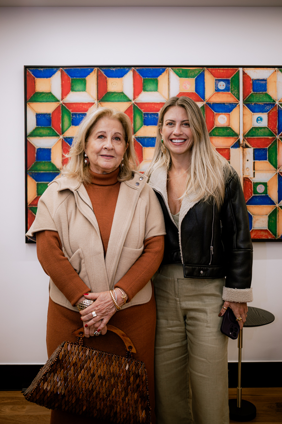 Ariene Saabor e Clara Saabor
