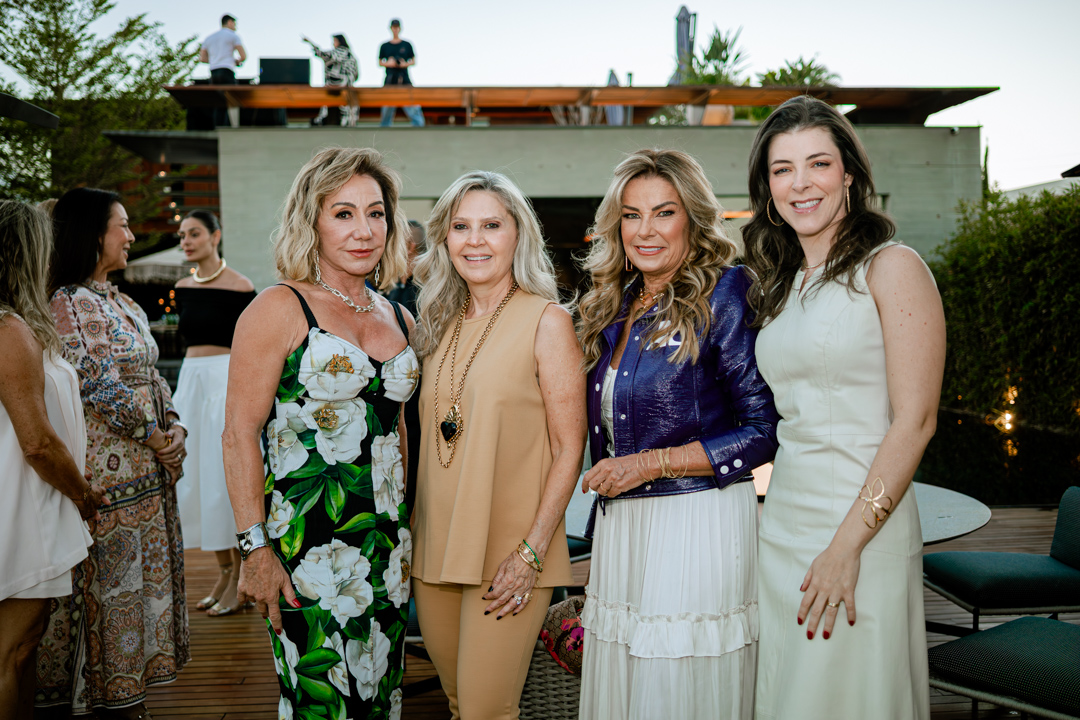 Arlete Egido, Ana Valadão, Luciana Beze e Tati Lopez