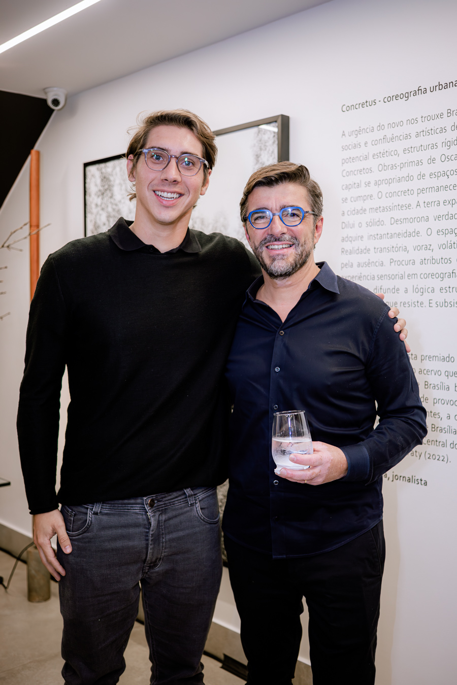Bruno De Luca e Celso Jr