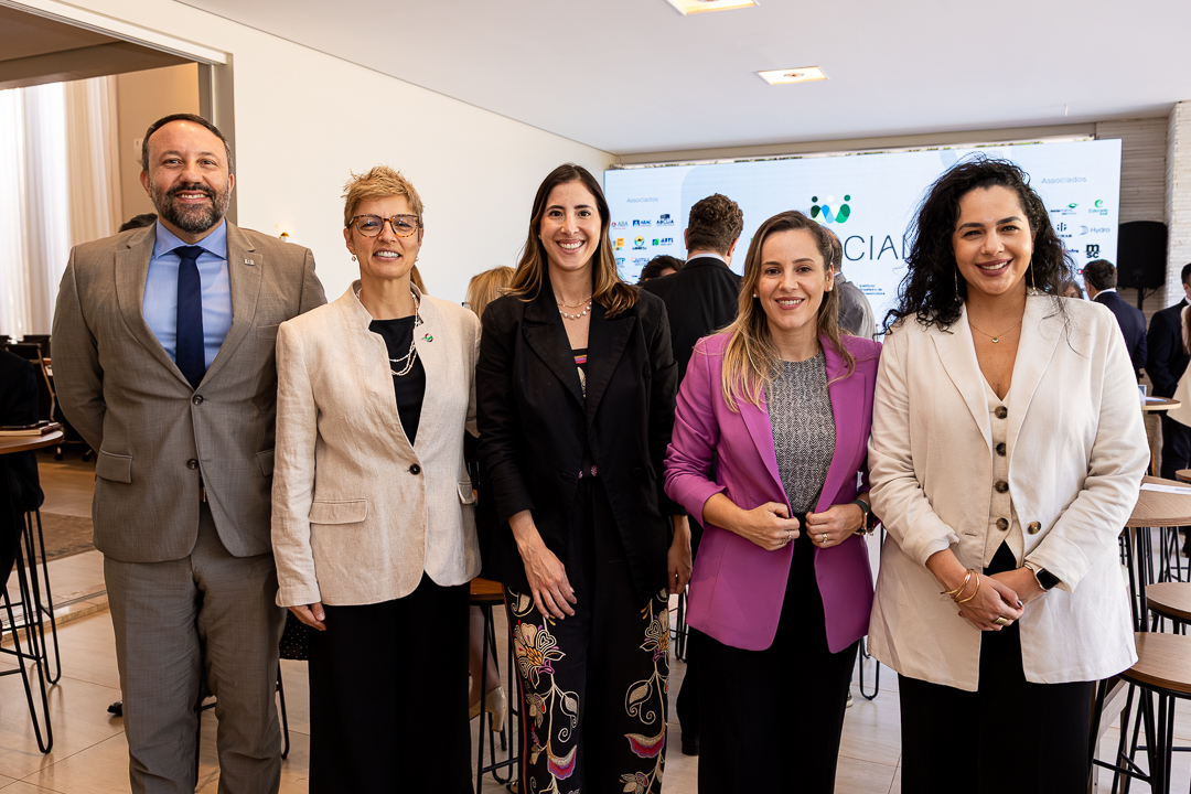 Bruno Pinheiro, Luciana Guerise, Amanda Seabra, Gabriela Heckler e Viviane de Melo