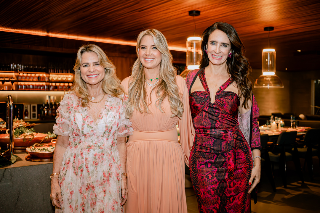 Cláudia Melo, Ana Paula Gontijo e Karina Curi