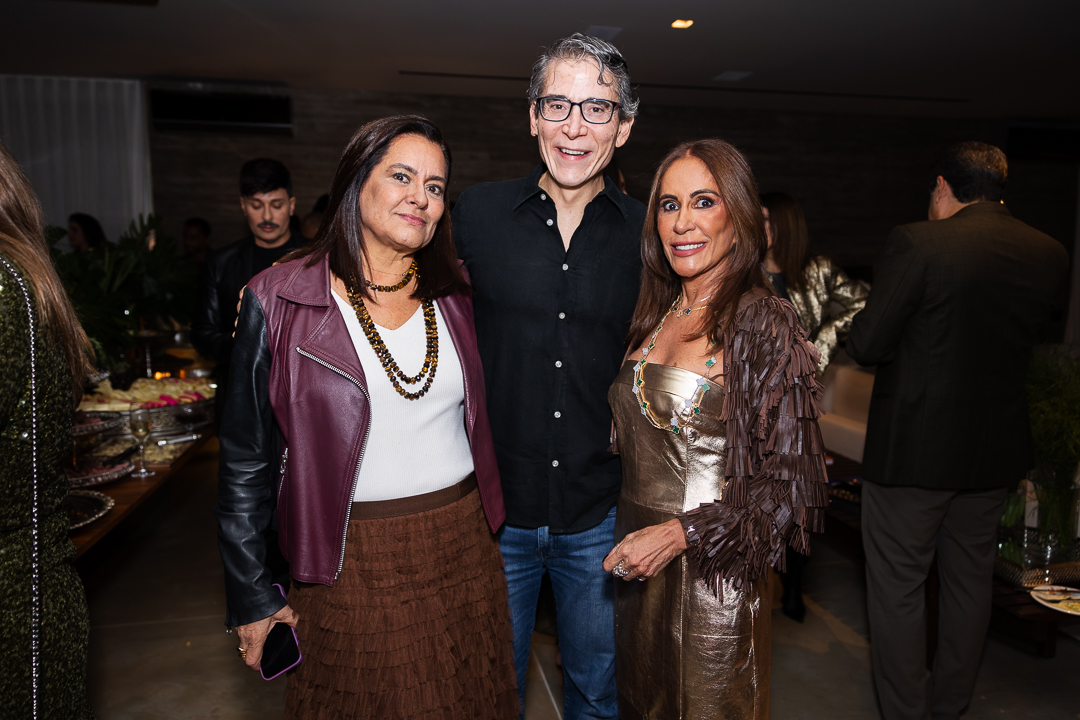 Claudia Peralta, Raul Lycurgo e Rô Lacerda