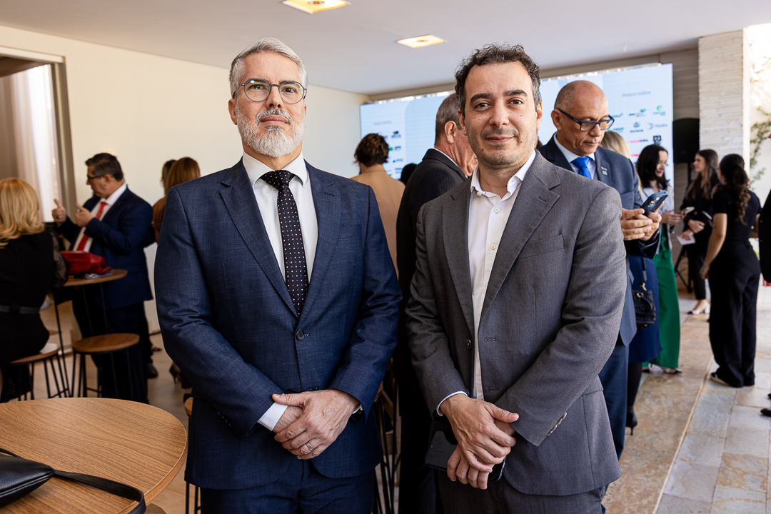 Daniel Lledó e Eduardo Reis
