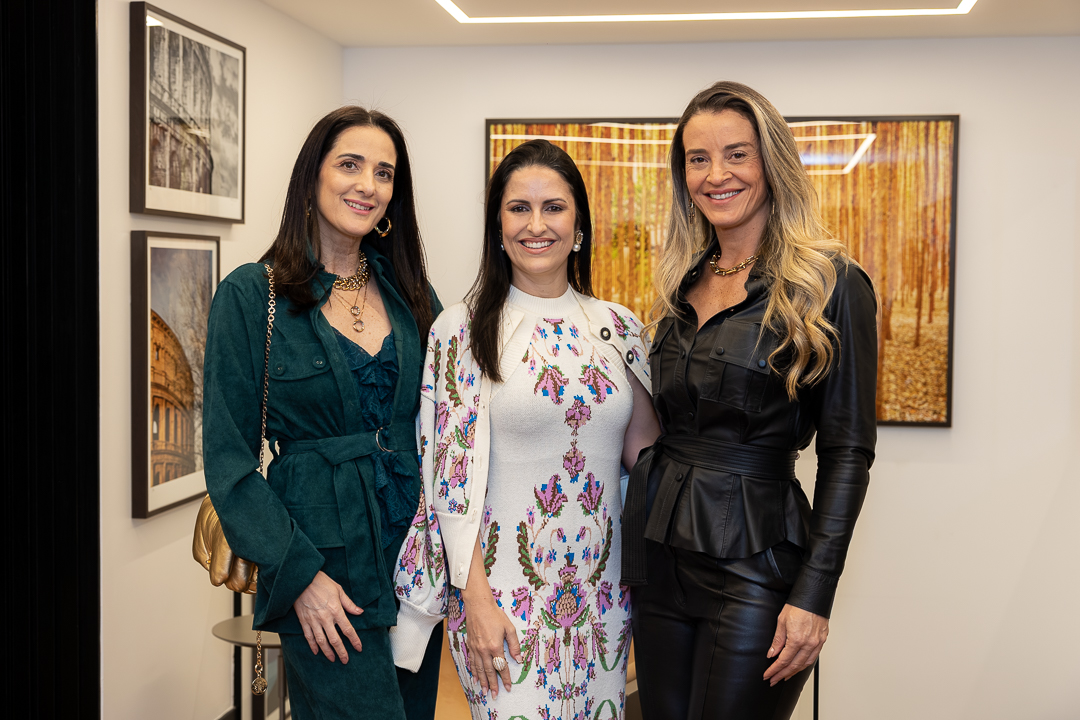 Daniele Araújo, Ana Paula Valentim e Tamara Diniz