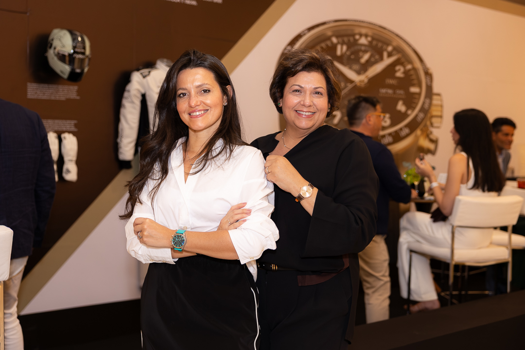 Déborah Maldonado e Marleen Llanes