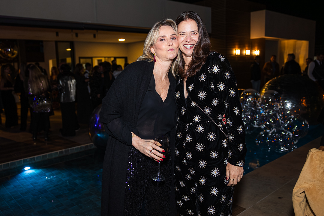 Duda Reis e Renata Zuquim