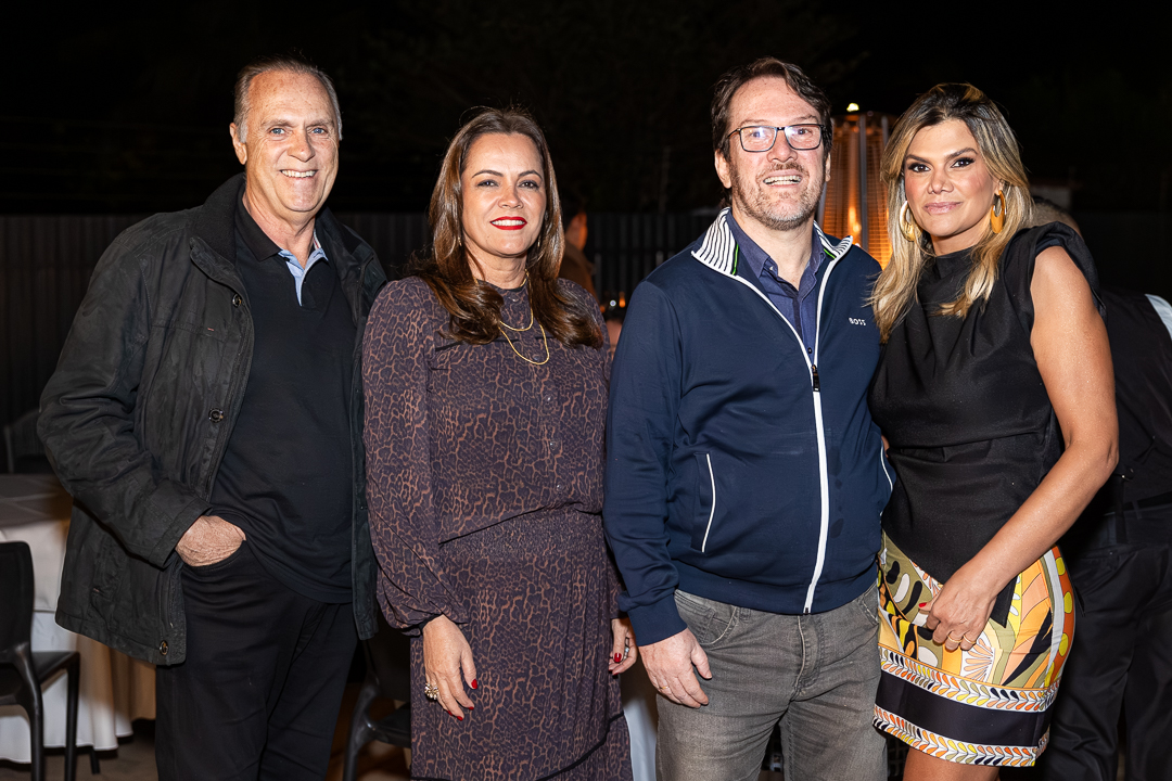 Eduardo Costa, Paula Lopes, Ricardo Gepp e Fabiani Christine