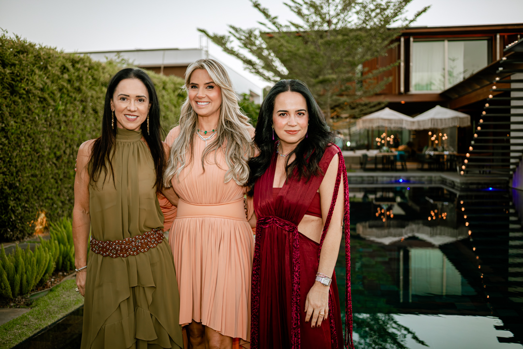 Erika Adjuto, Ana Paula Gontijo e Michella Lima