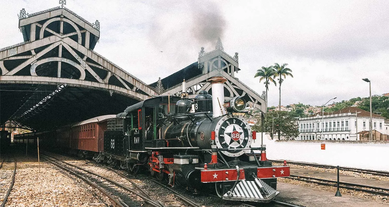 Viagens de trem pelo Brasil: sete roteiros para conhecer no País