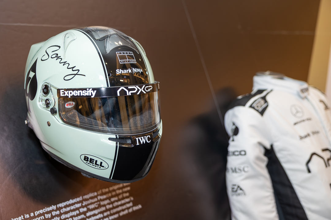 Grifith promove sessão exclusiva de F1 - O Filme no Iguatemi Brasília