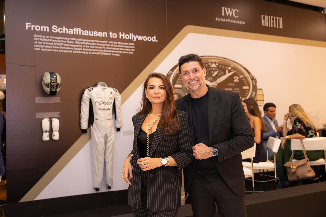Grifith promove sessão exclusiva de F1 - O Filme no Iguatemi Brasília