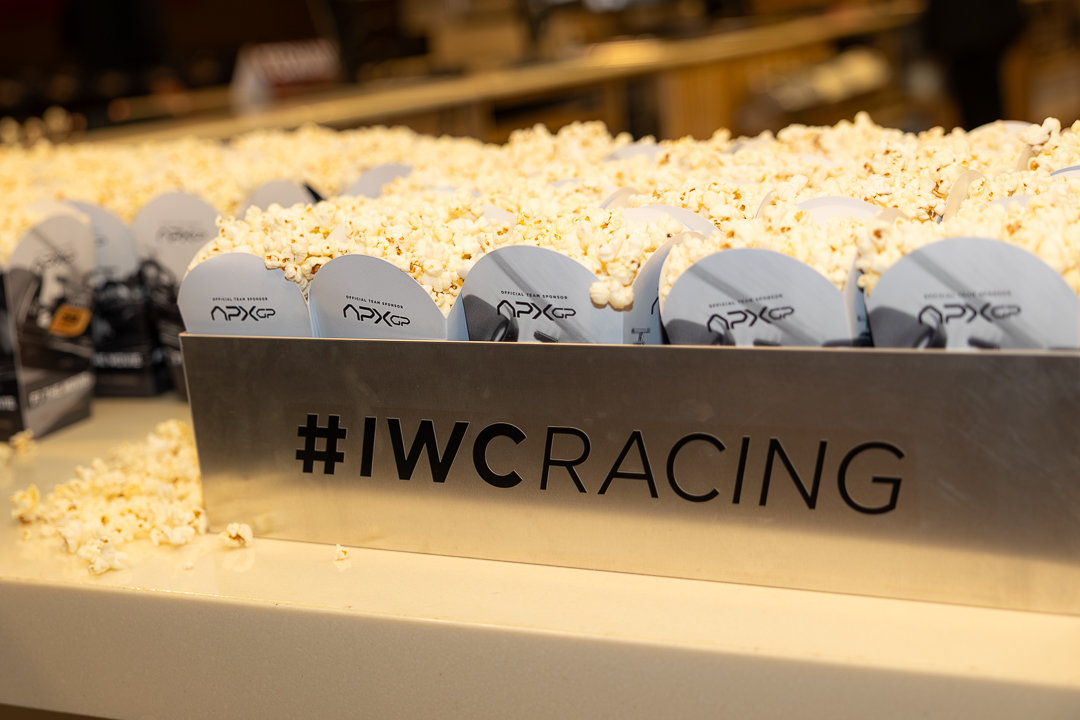 Grifith promove sessão exclusiva de F1 - O Filme no Iguatemi Brasília