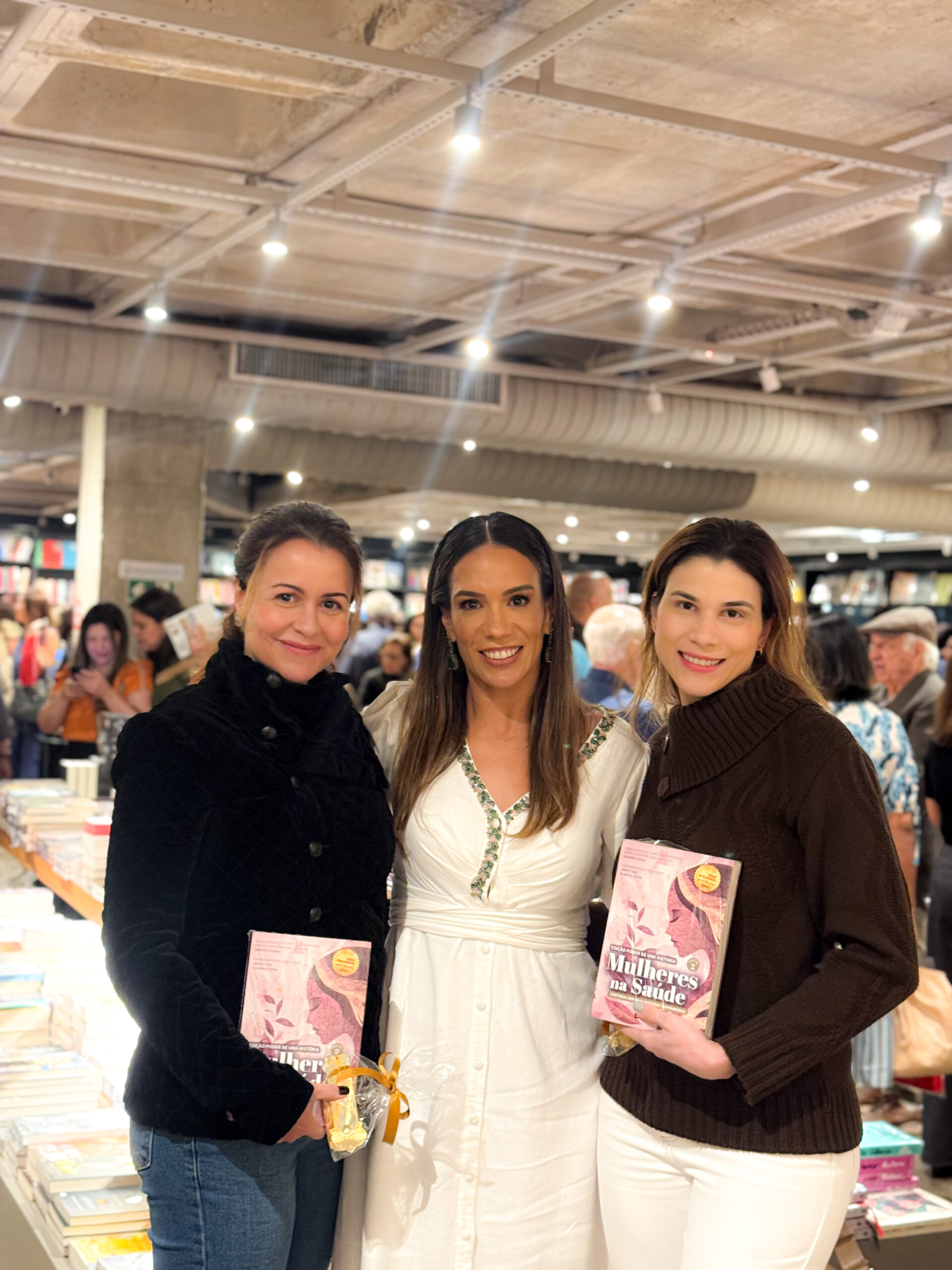 Raquel Matos, Taciana Fonte e Graziela Alencar