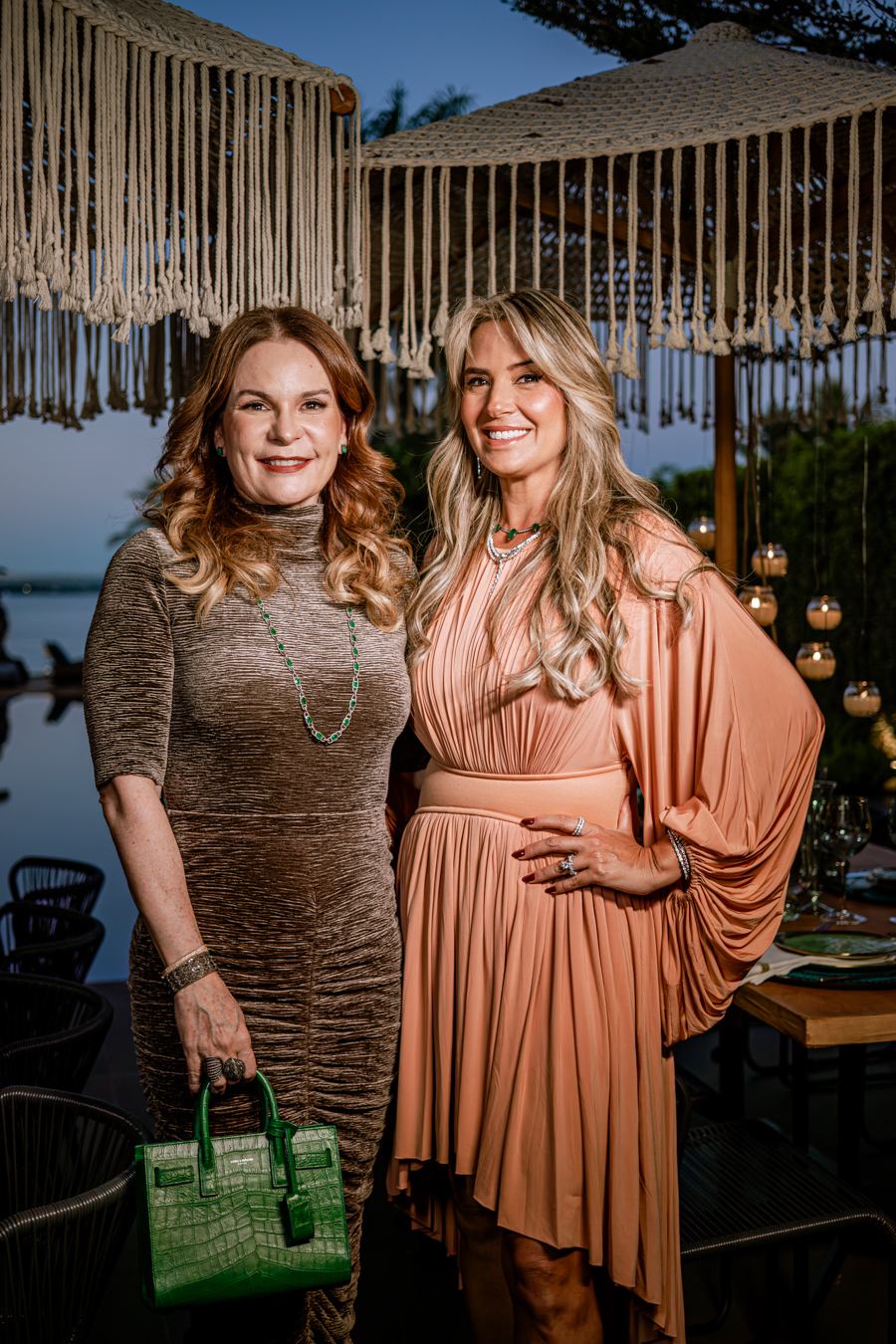 Isabela Lira e Ana Paula Gontijo