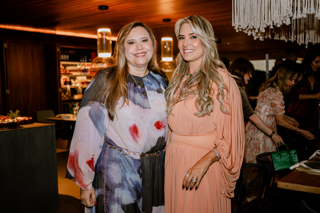 Juliana Amaral e Ana Paula Gontijo